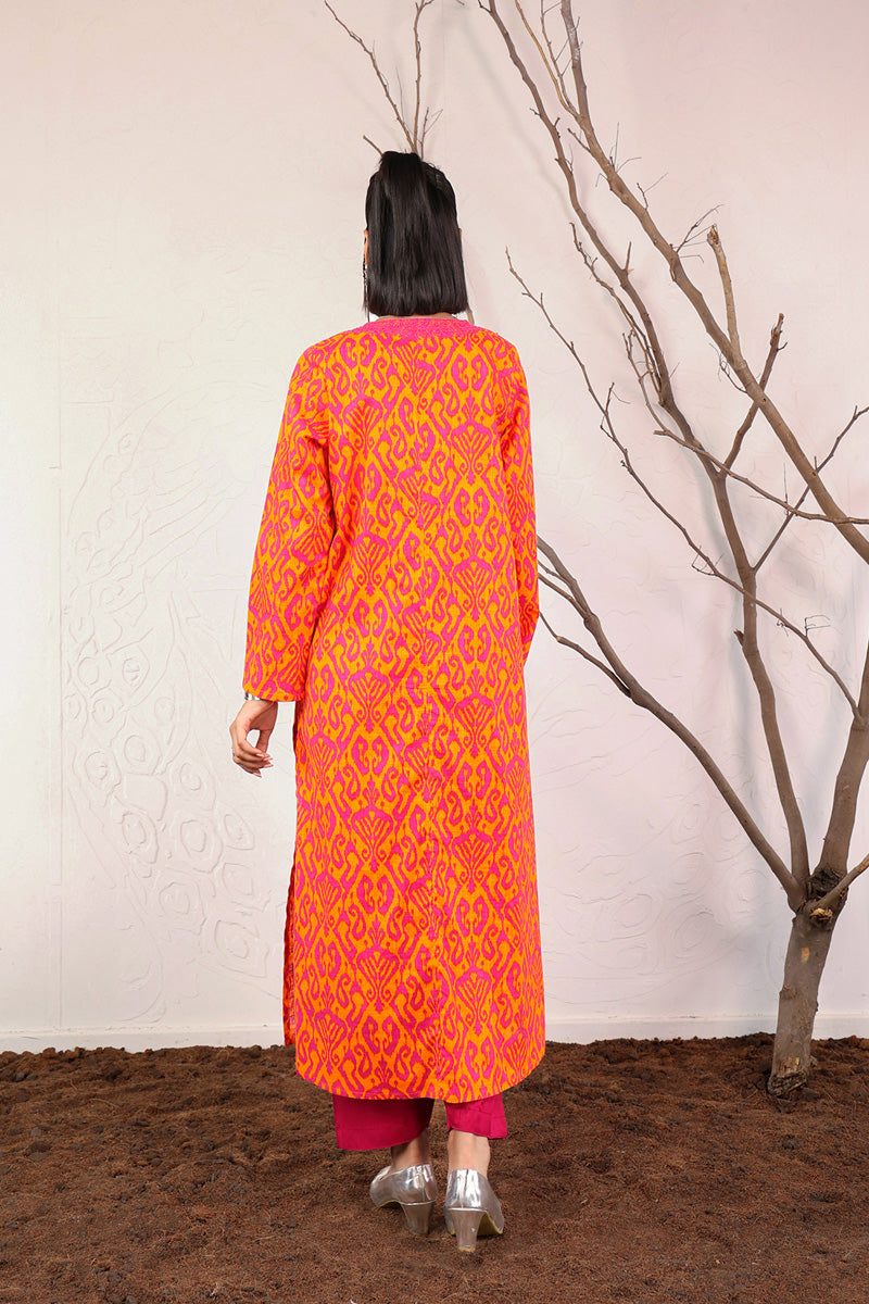 orange