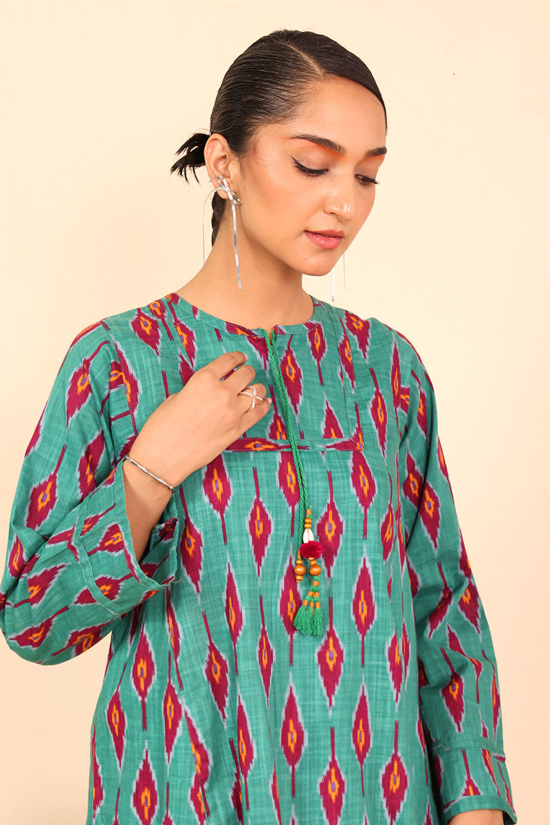Timeless Weave Top