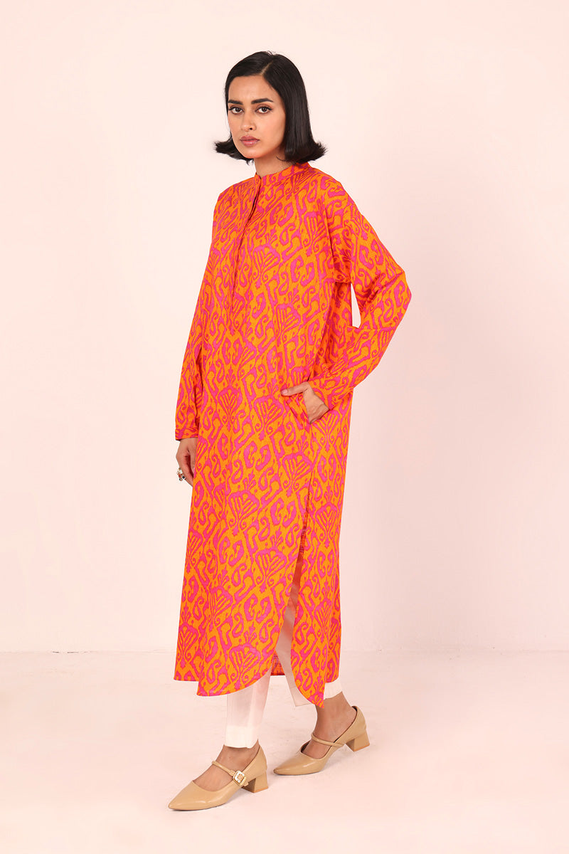 Timeless Weave Kurta