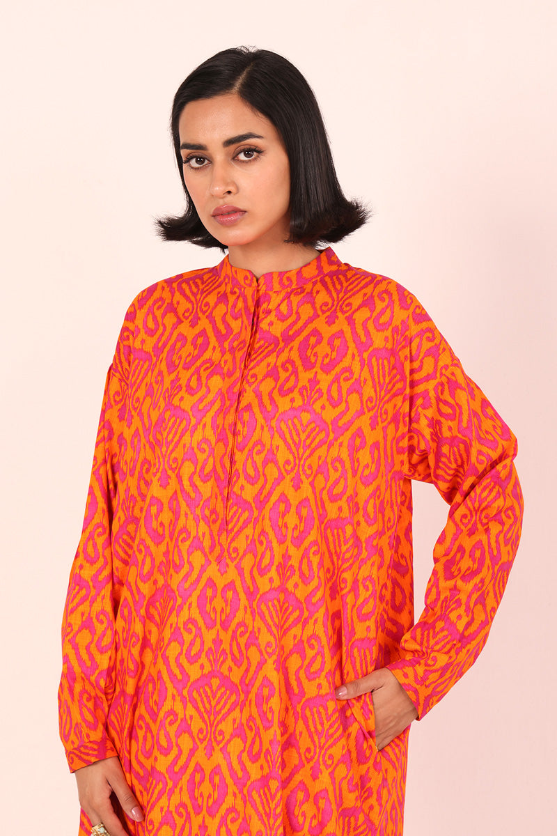 Timeless Weave Kurta