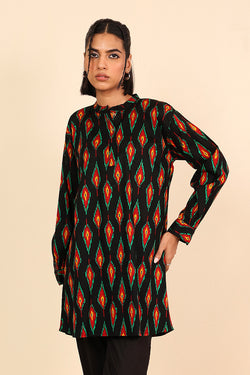 Timeless Weave Tunic