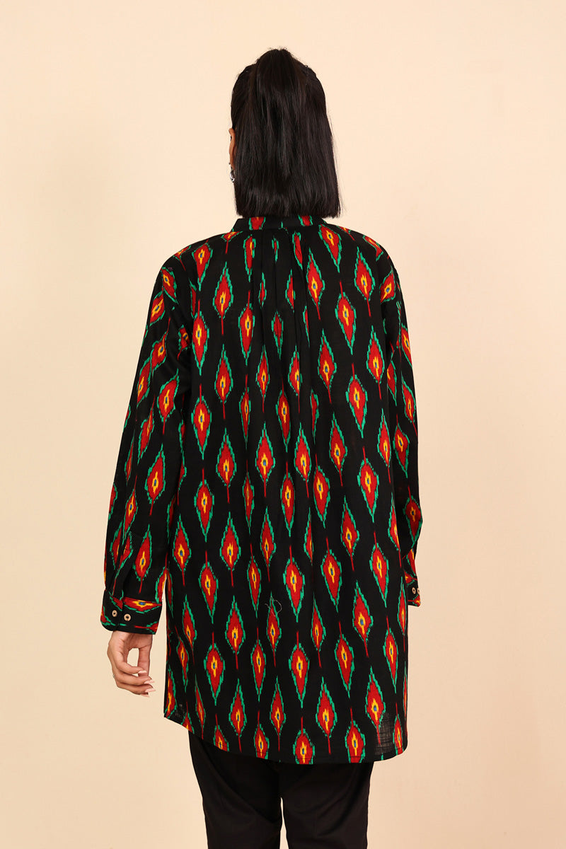 Timeless Weave Tunic