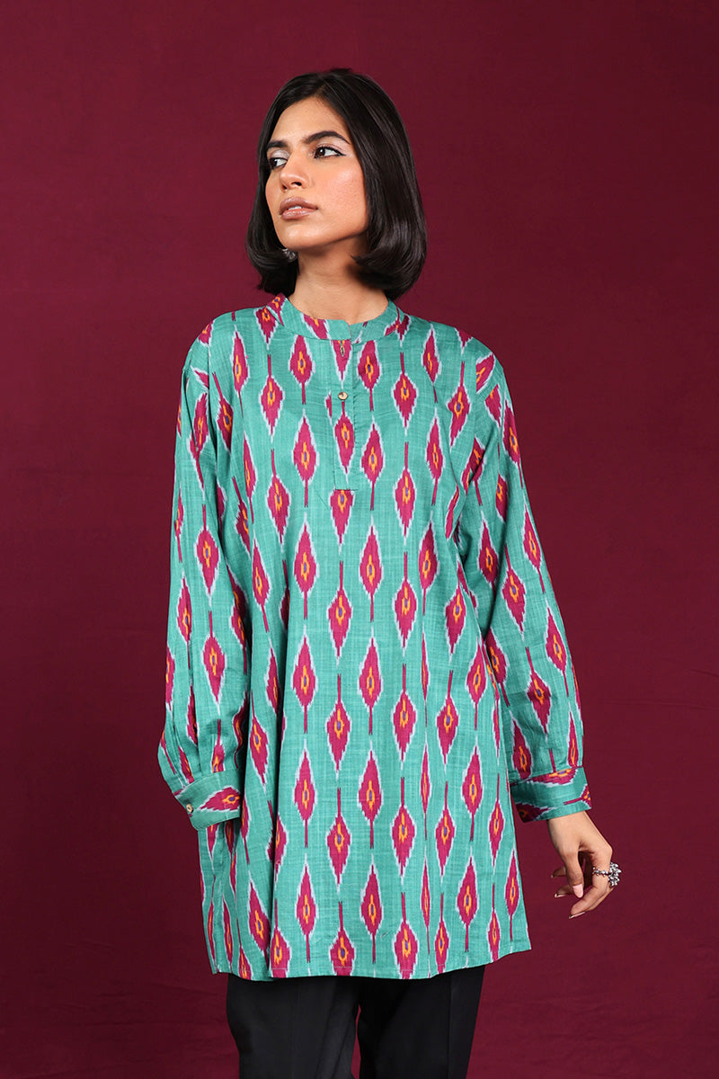 Timeless Weave Tunic