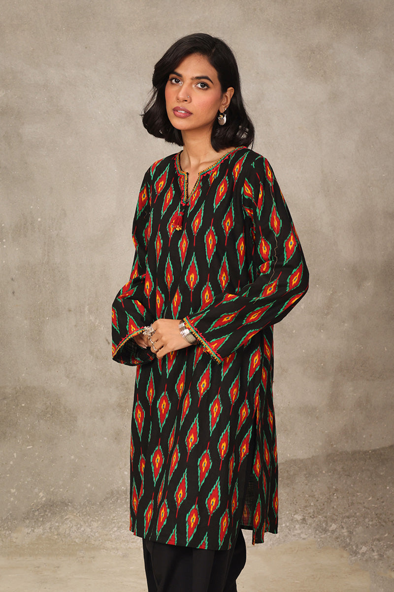 Timeless Weave Kurti