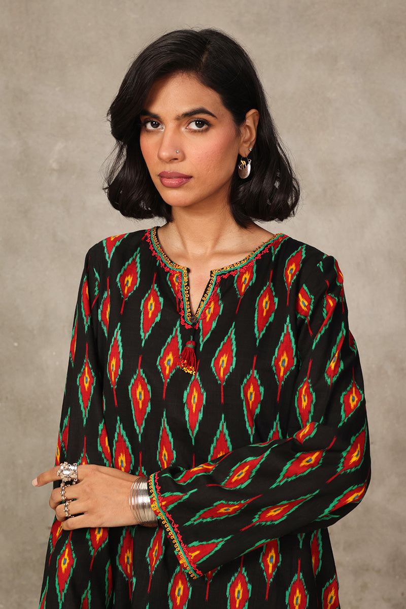 Timeless Weave Kurti