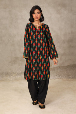 Timeless Weave Kurti