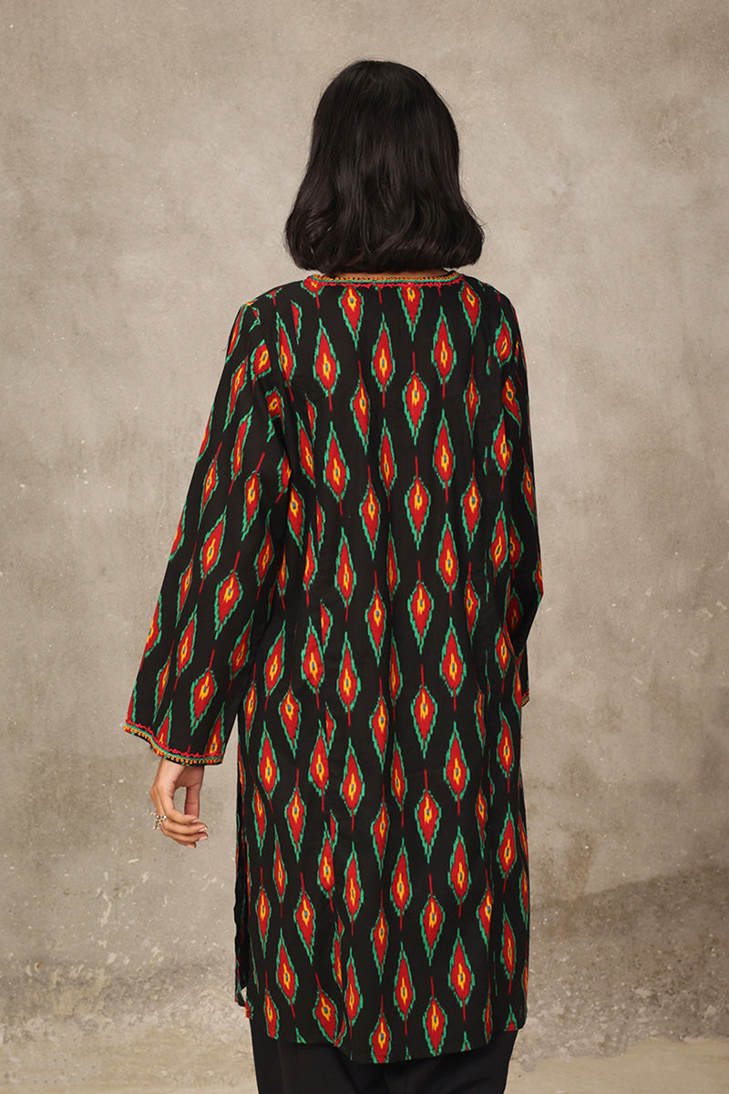 Timeless Weave Kurti