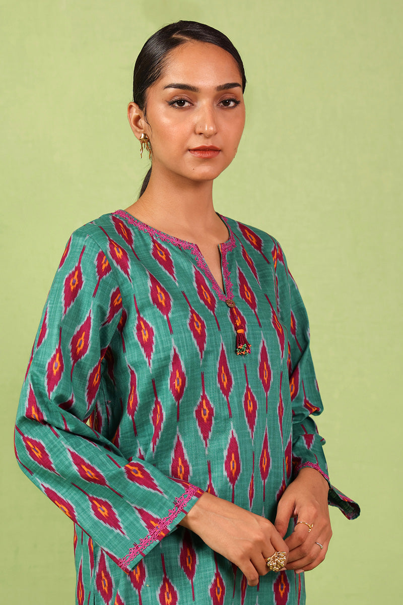 Timeless Weave Kurti