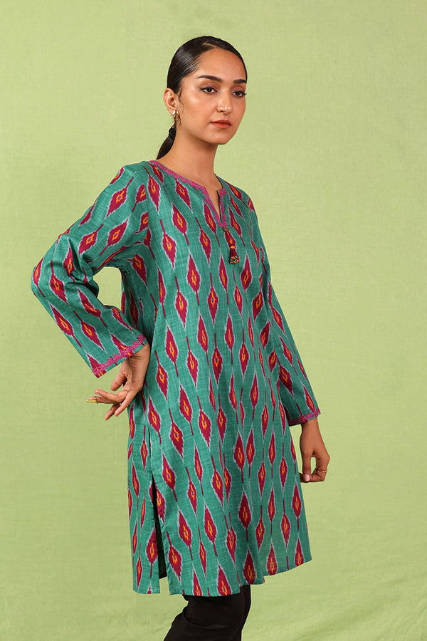 Timeless Weave Kurti