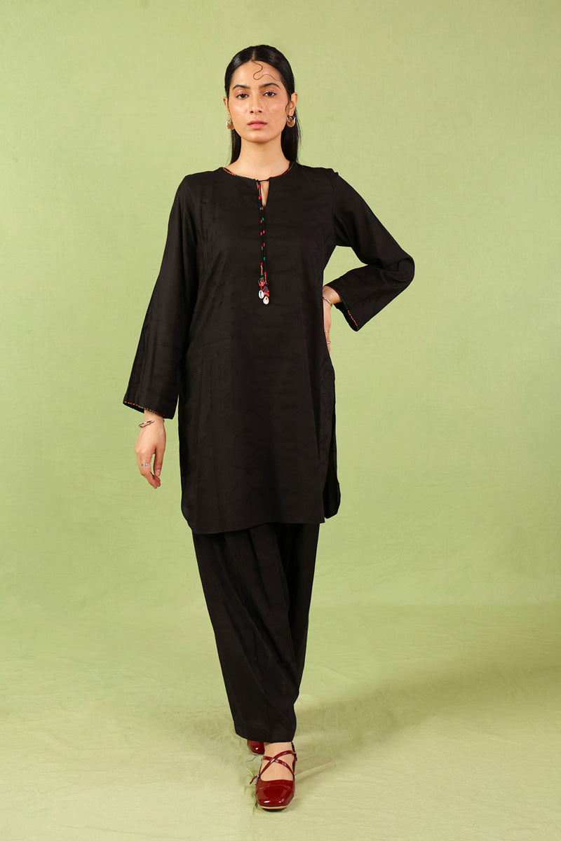 black