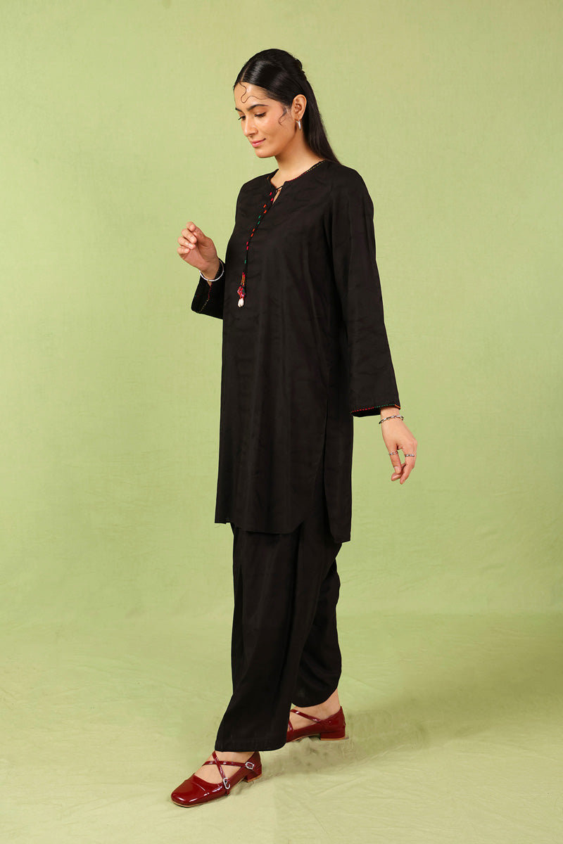 black