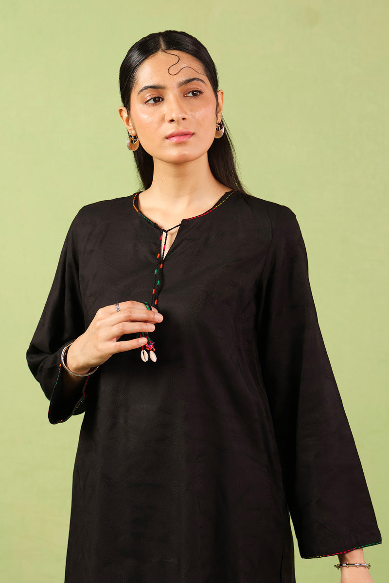 black