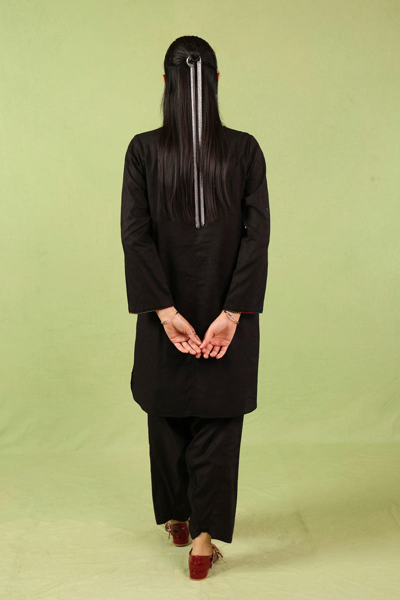 black