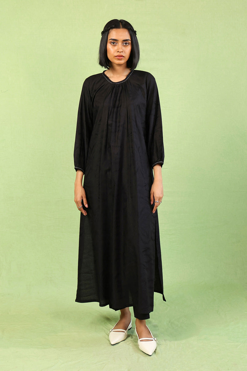 black