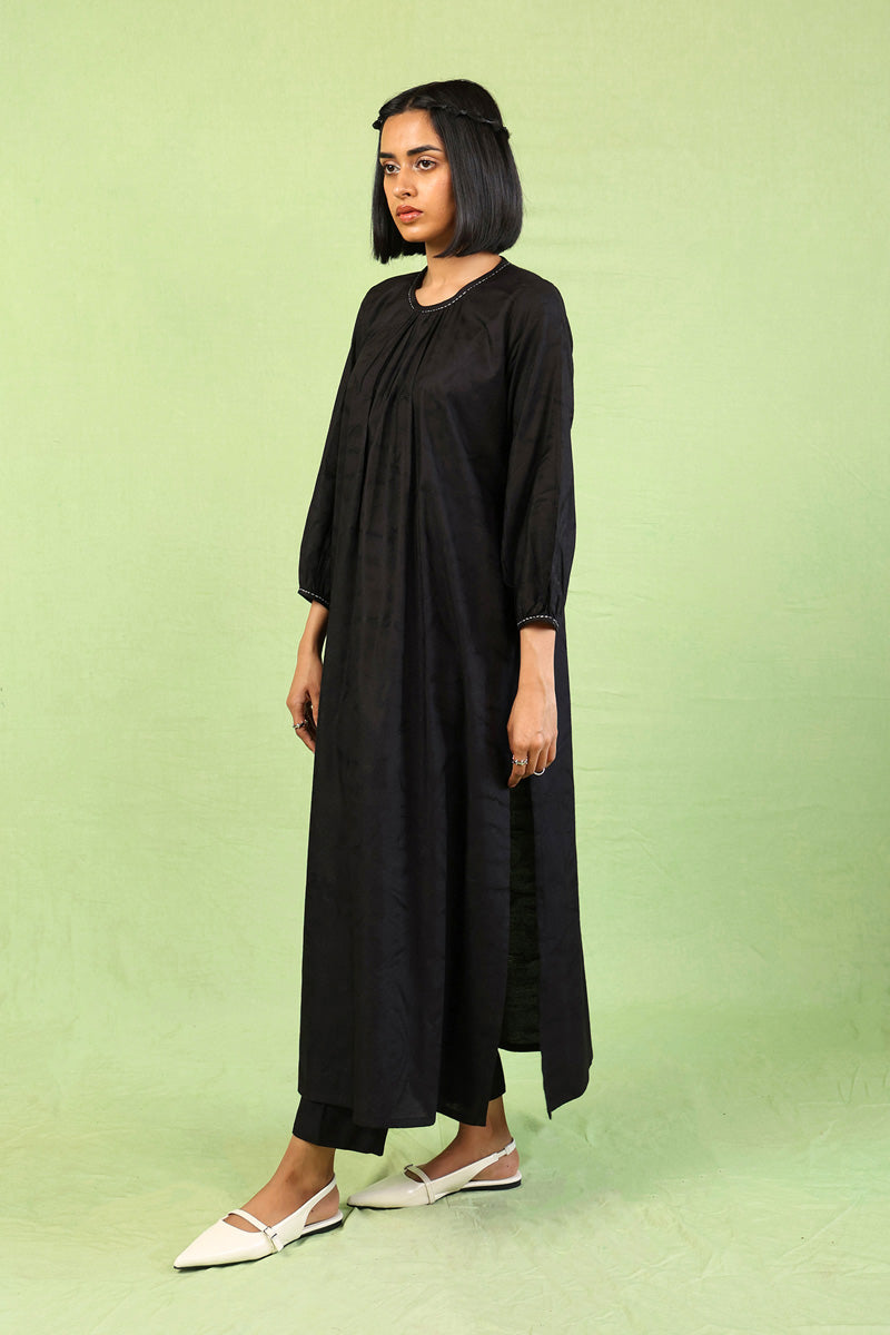 black