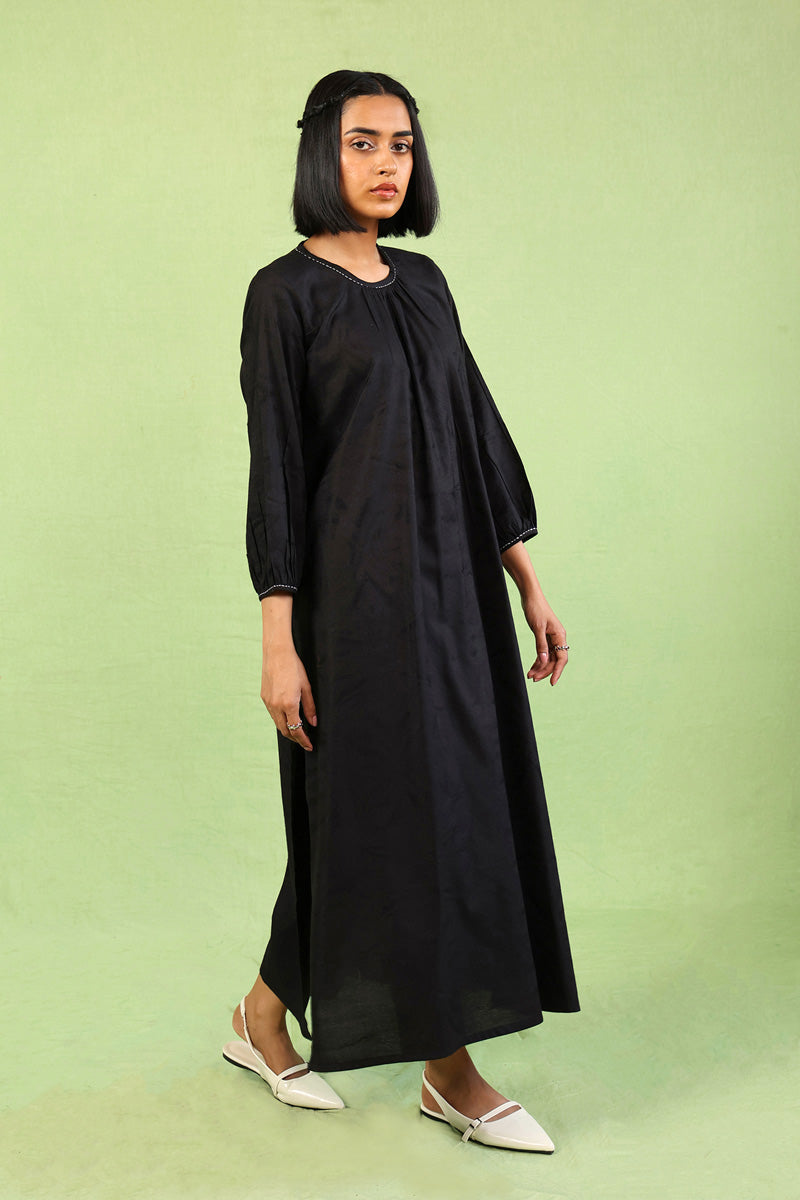 black