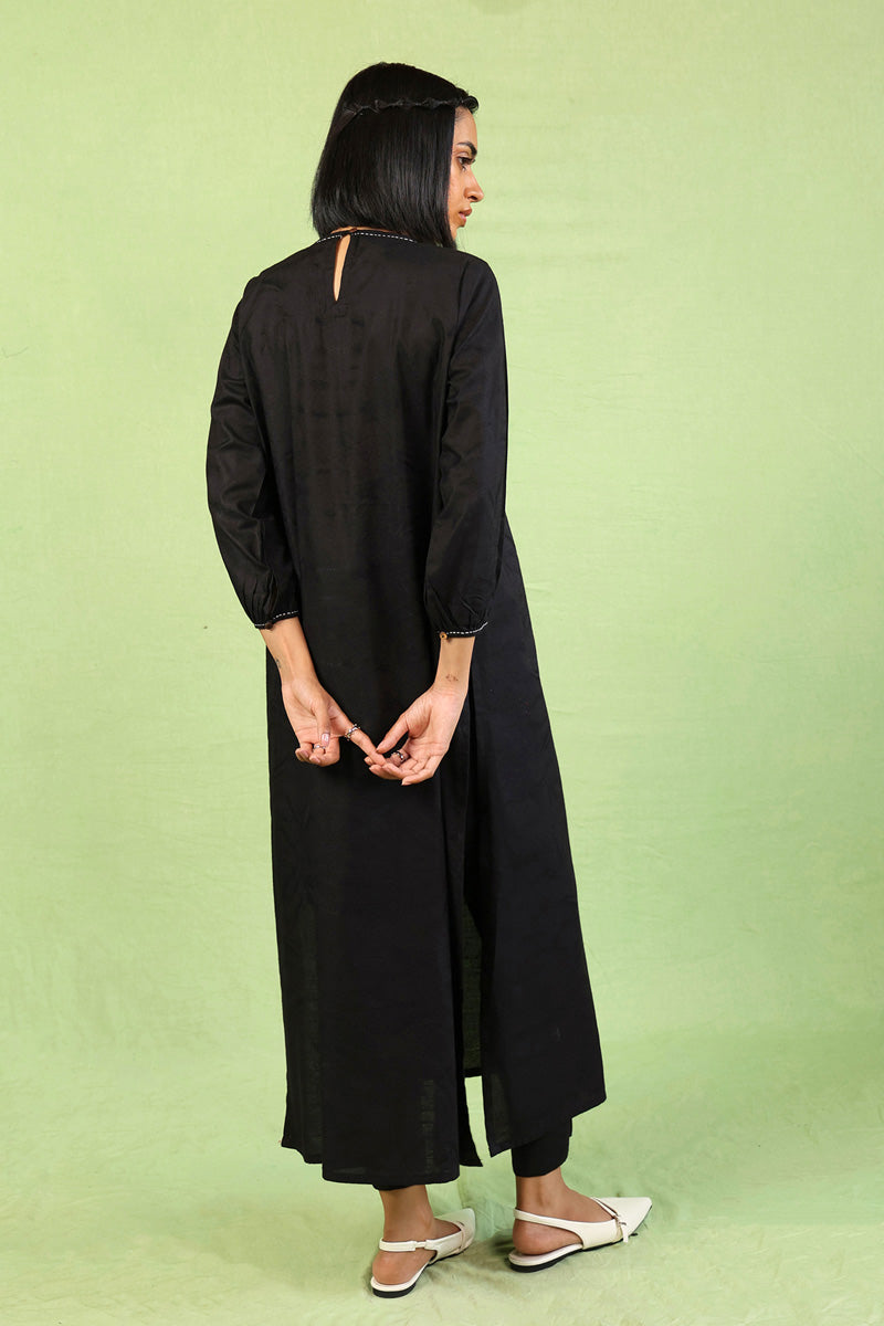 black