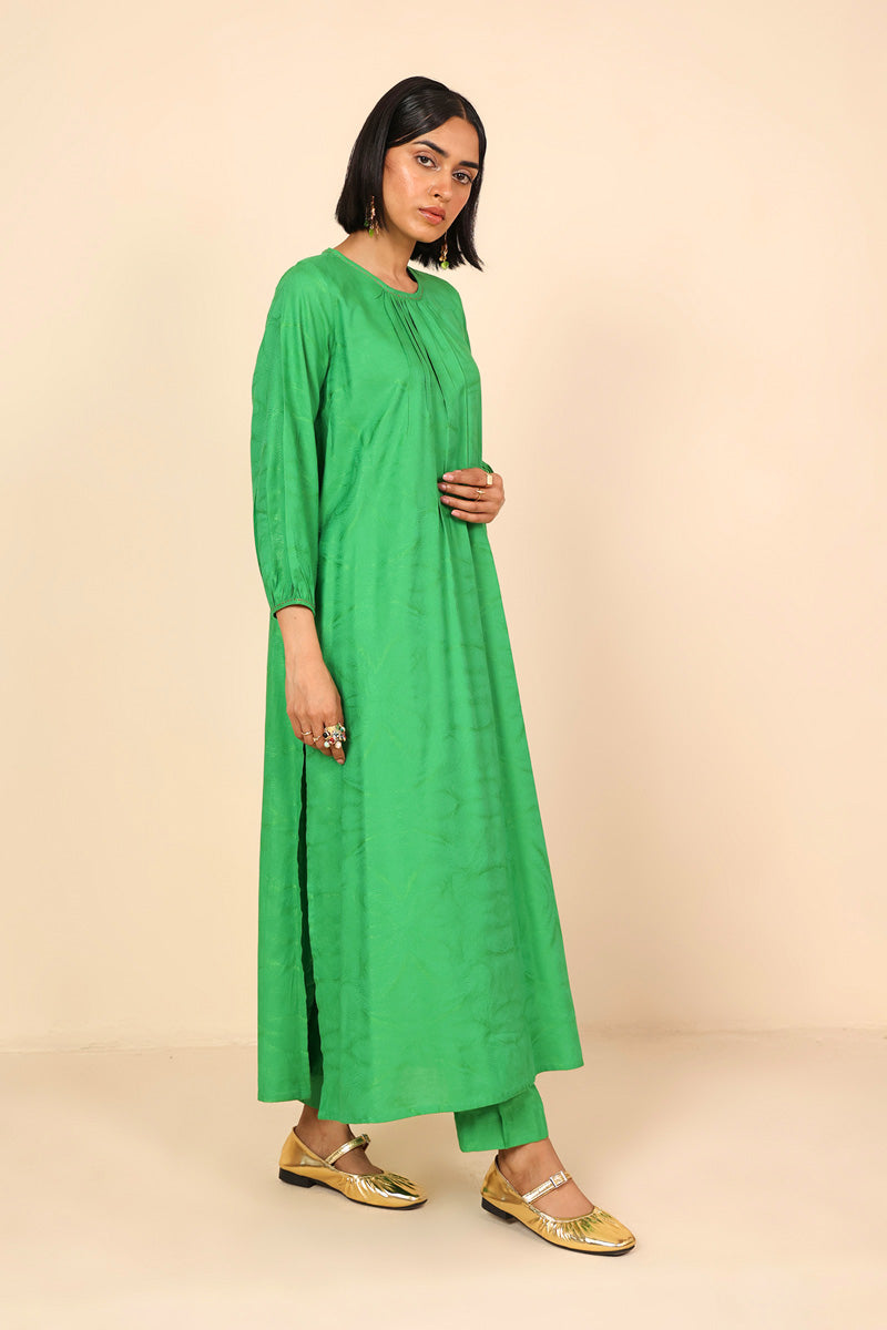 green