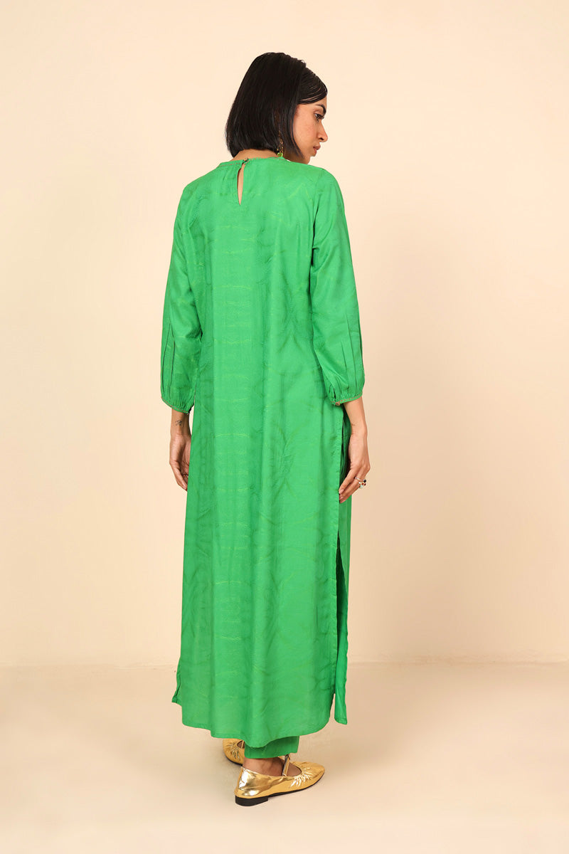 green