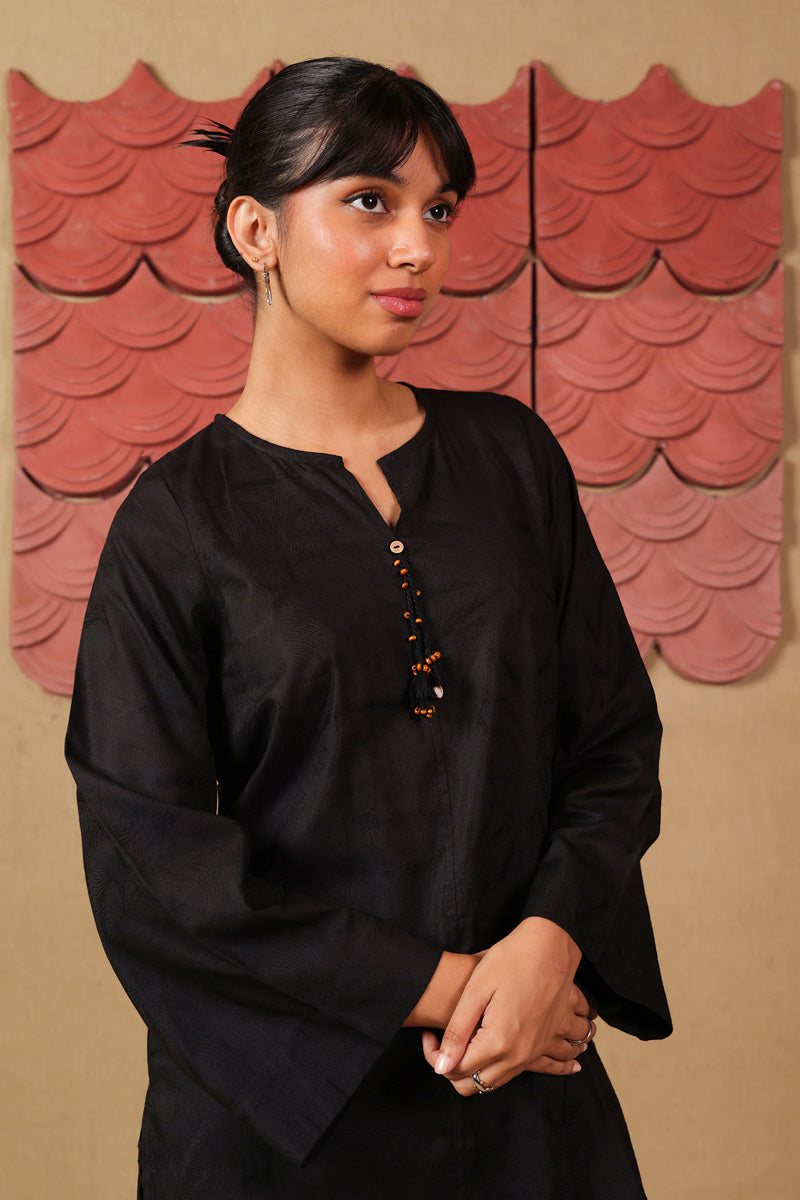 black