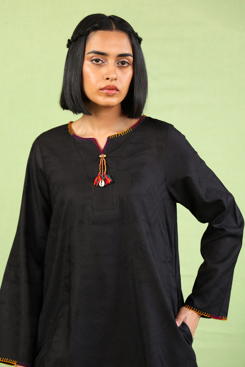 black