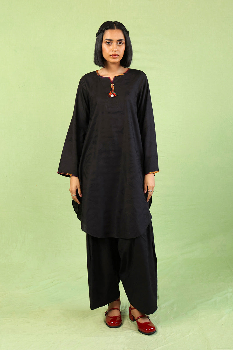 black
