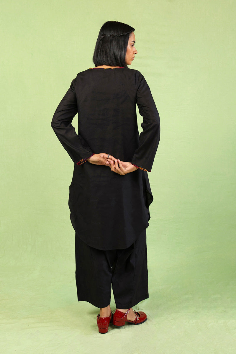 black