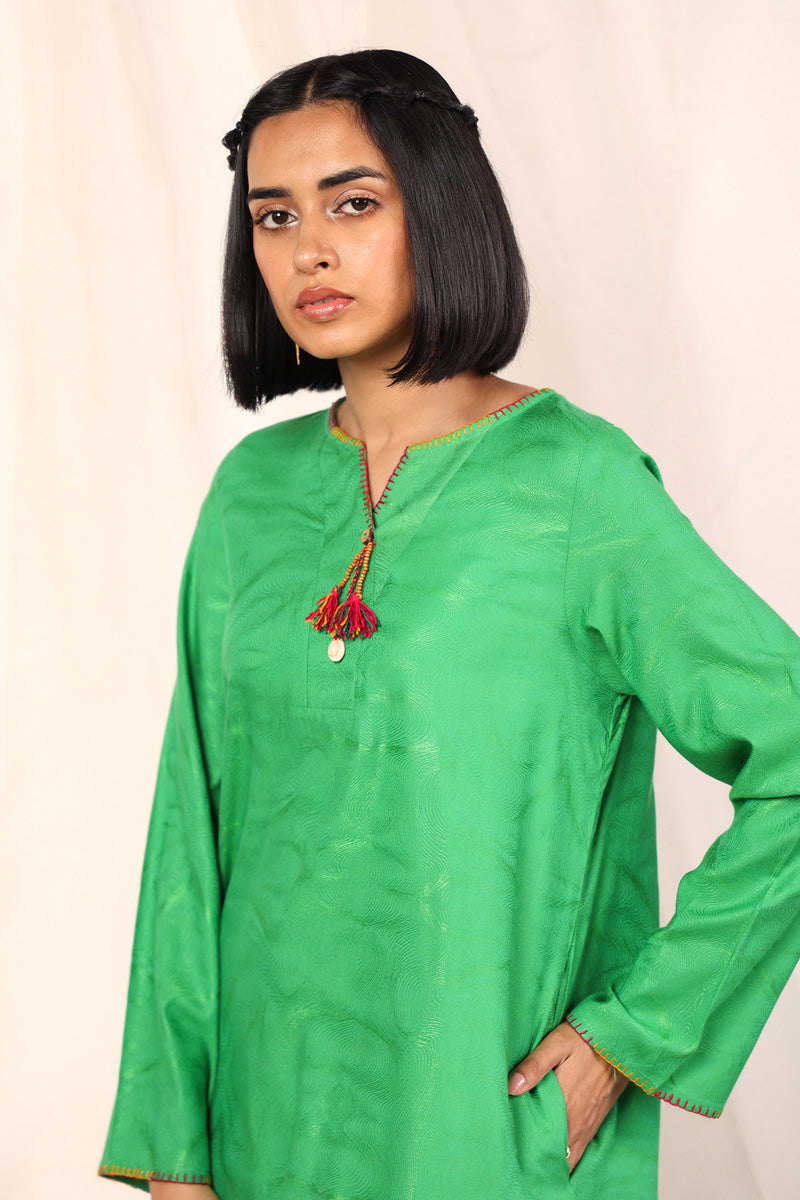 green