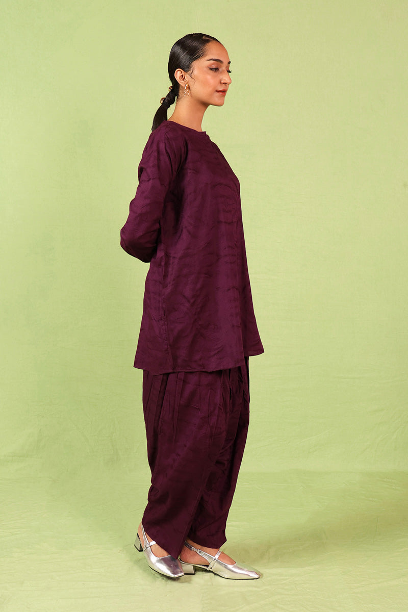 purple