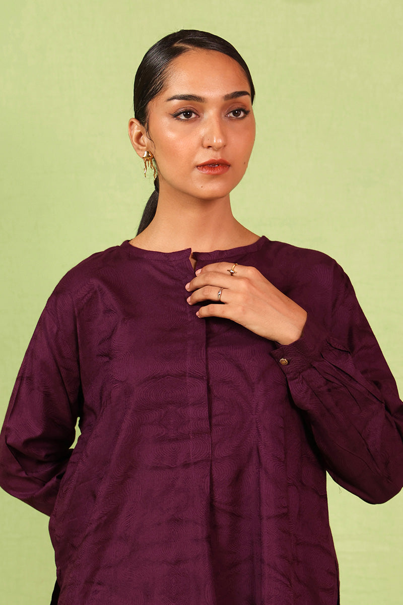 purple