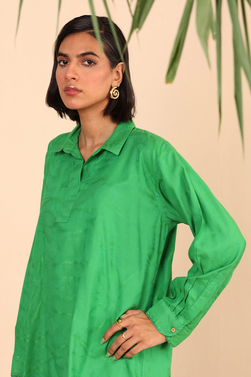 green
