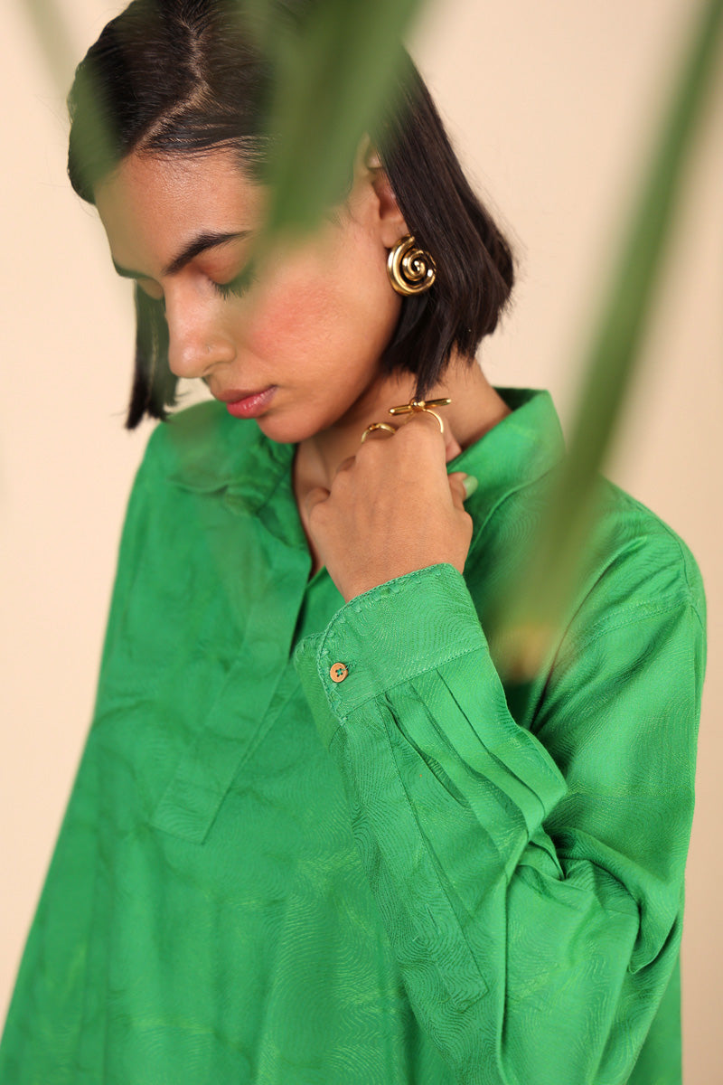 green