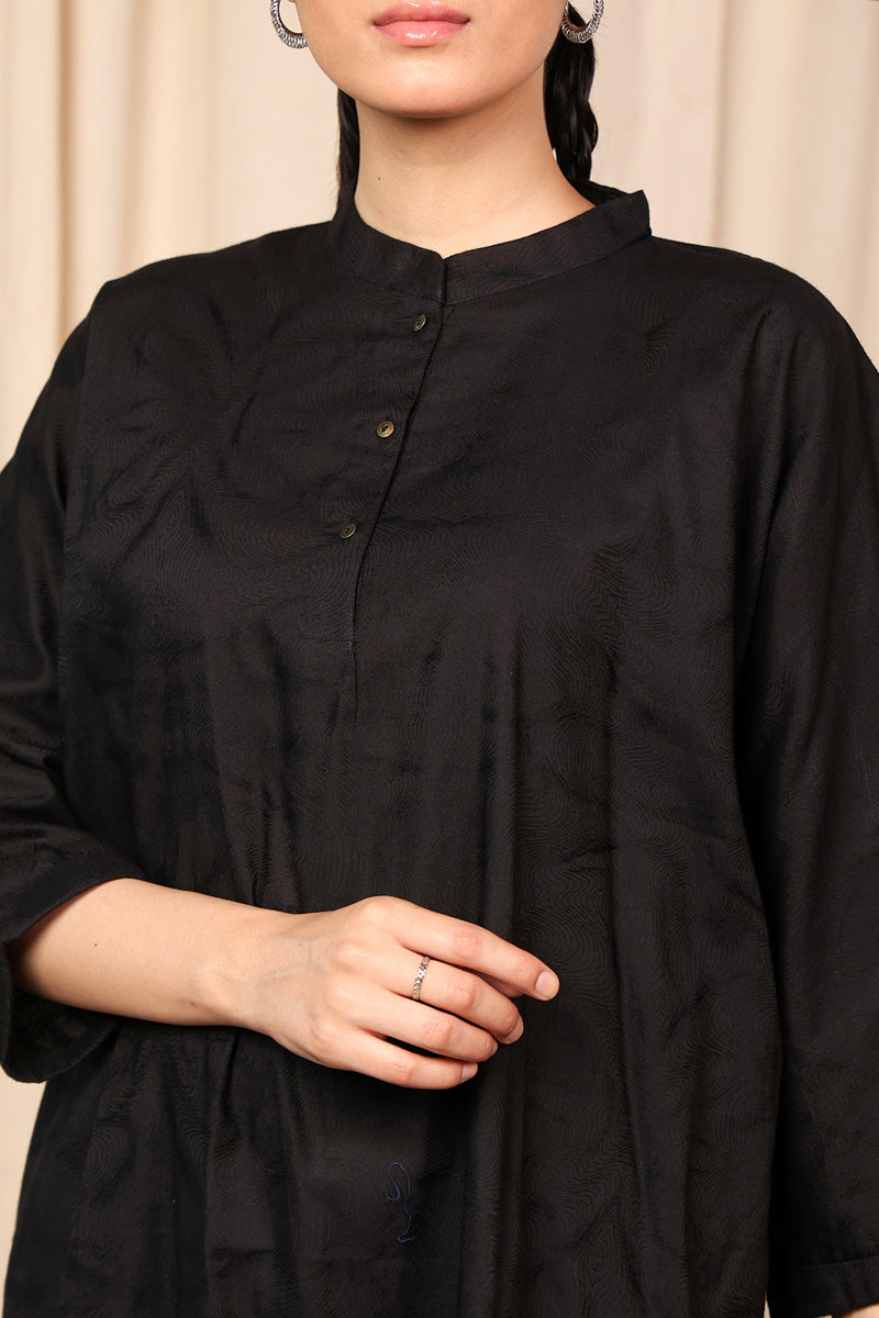 black