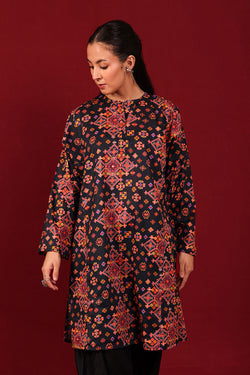 Jigsaw Printed Kurta