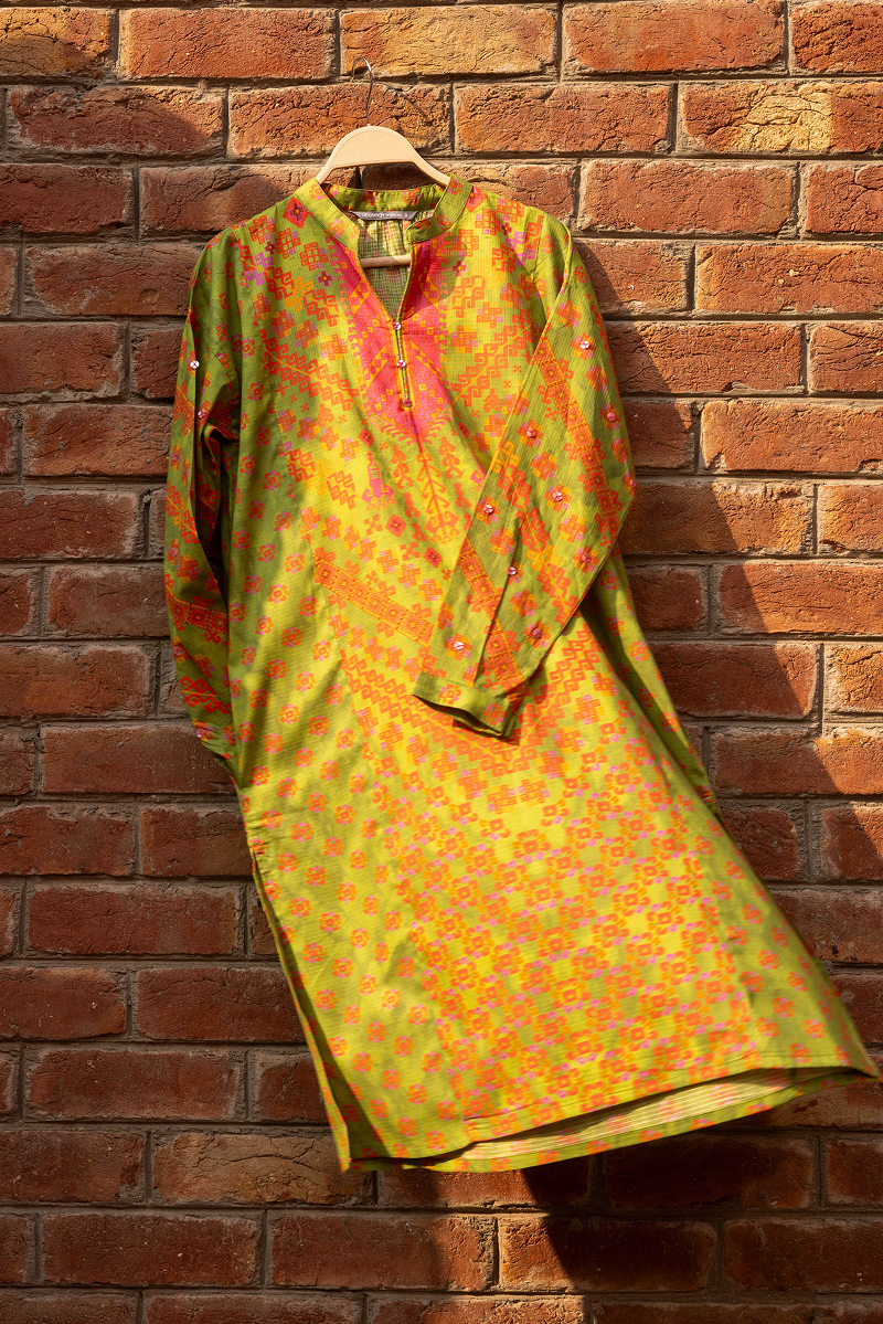 Panelled Jigsaw Kurta