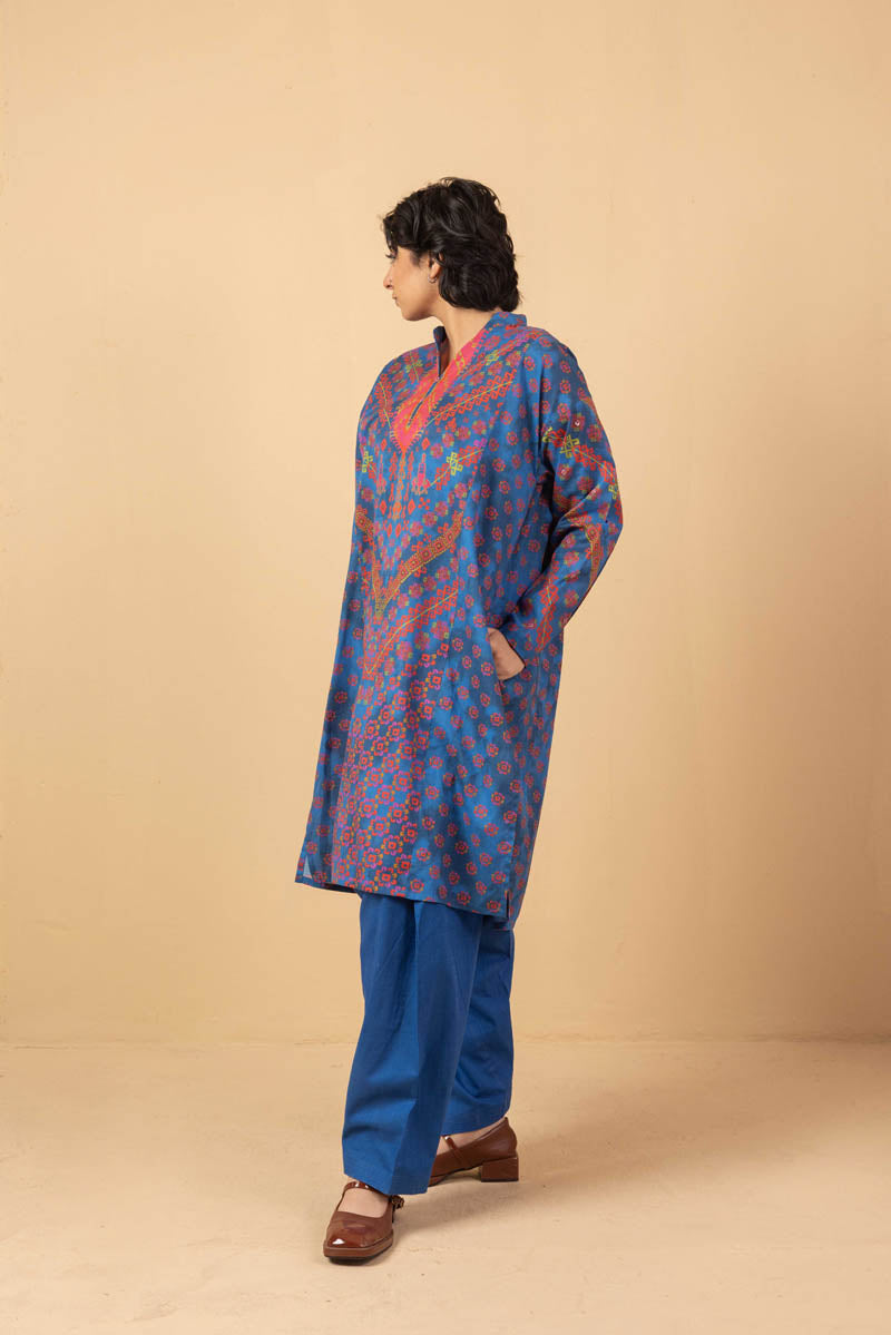 Panelled Jigsaw Kurta