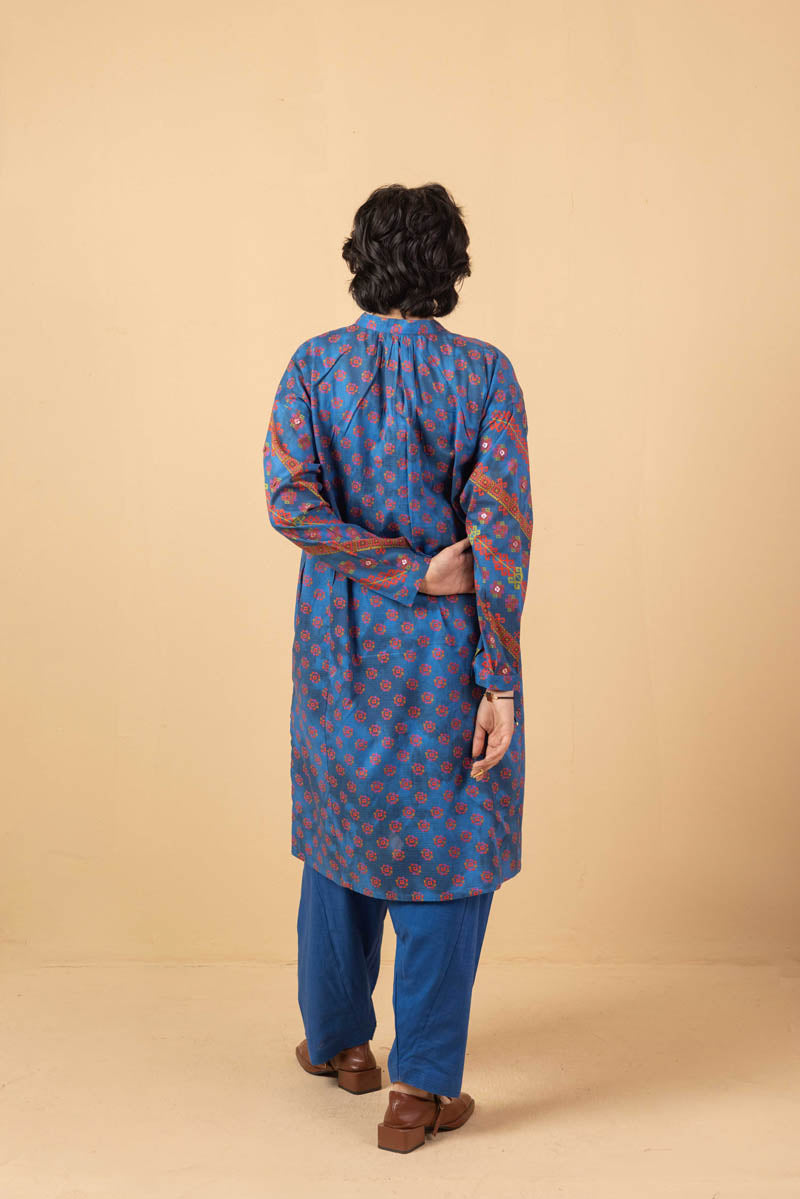 Panelled Jigsaw Kurta