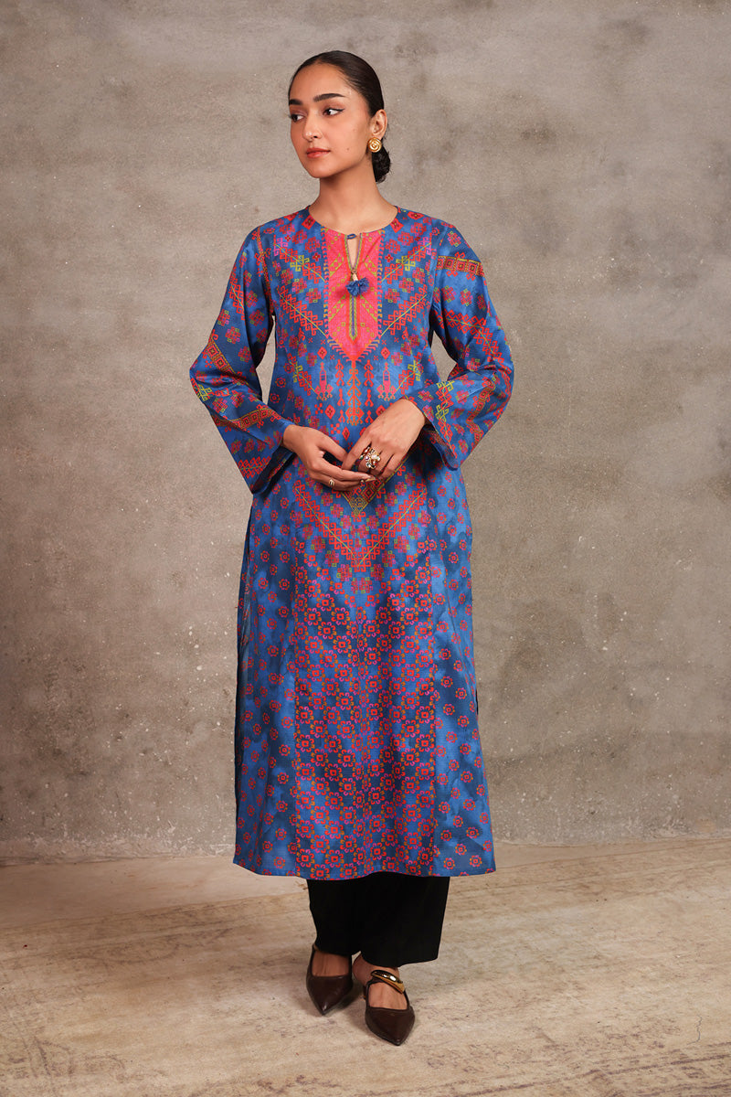 Jazzy Jigsaw Kurta