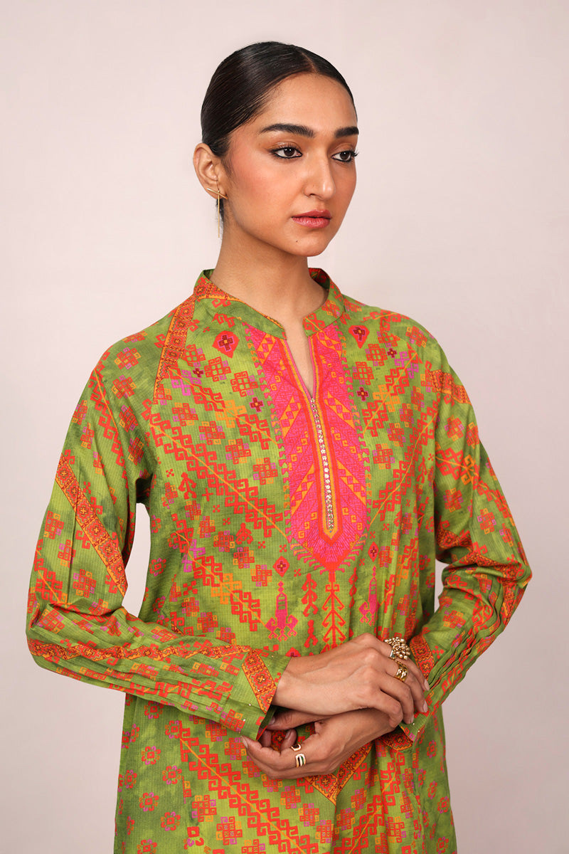 Array Jigsaw Kurta