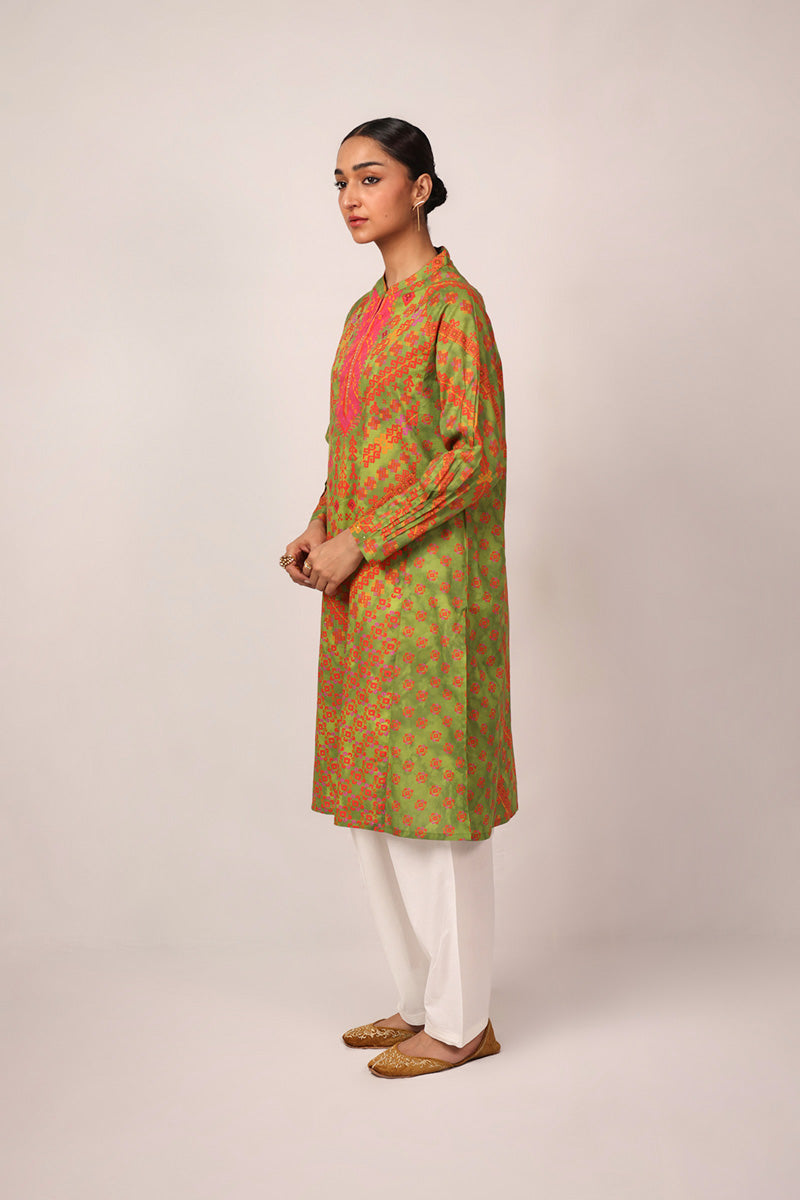 Array Jigsaw Kurta