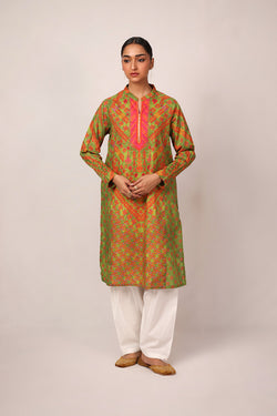 Array Jigsaw Kurta