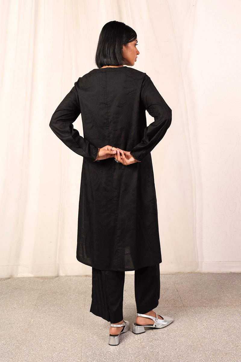 black