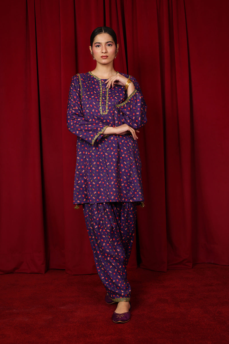 purple