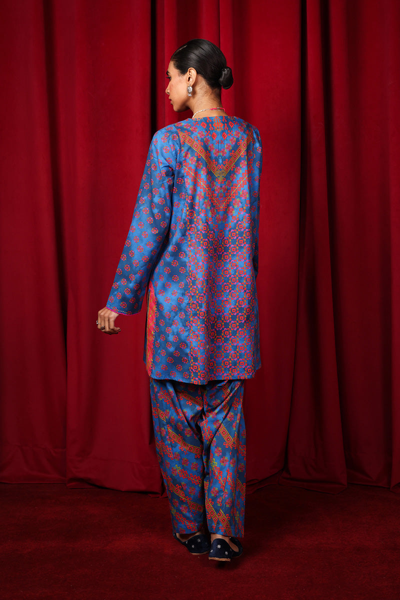 Jigsaw Mosaic Kurta