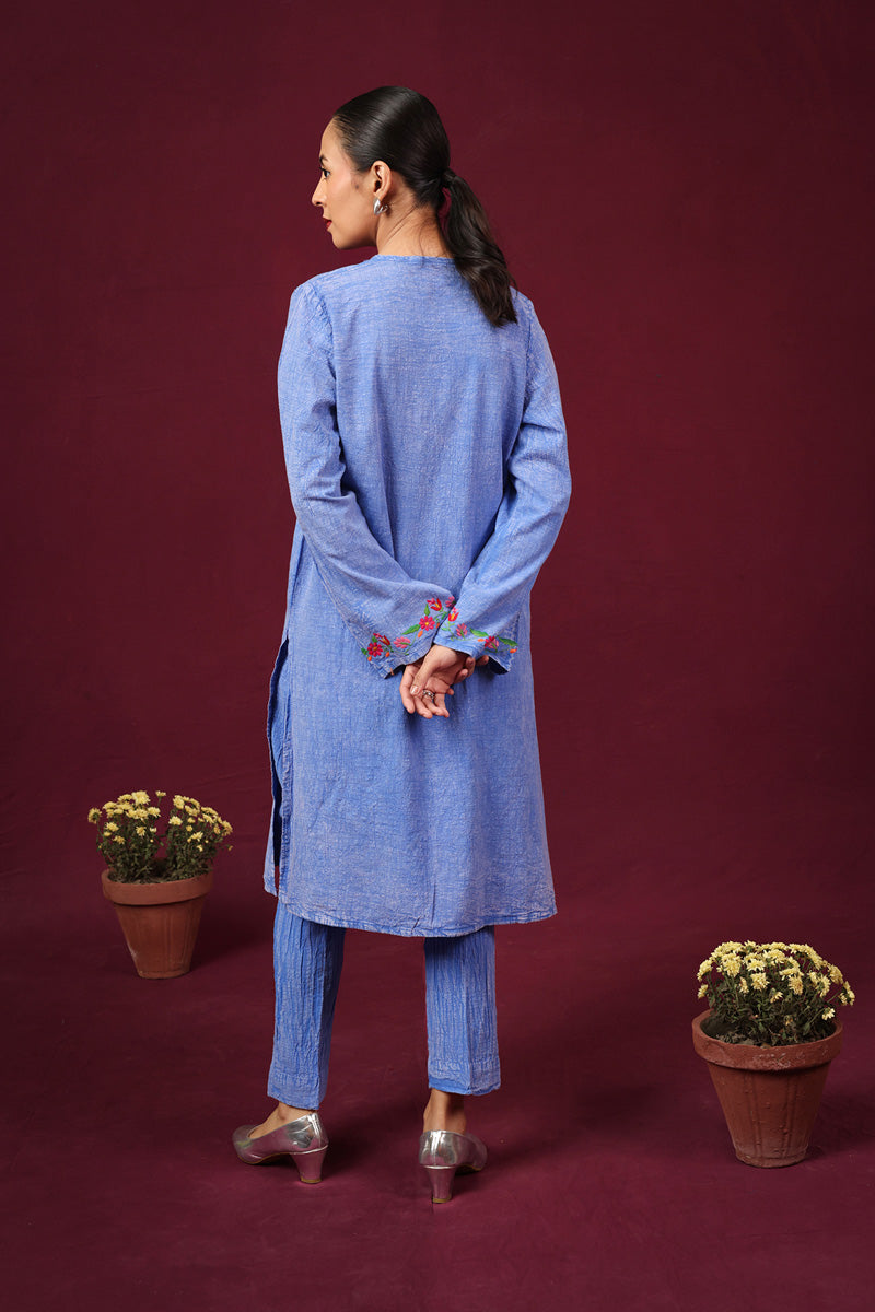 blue