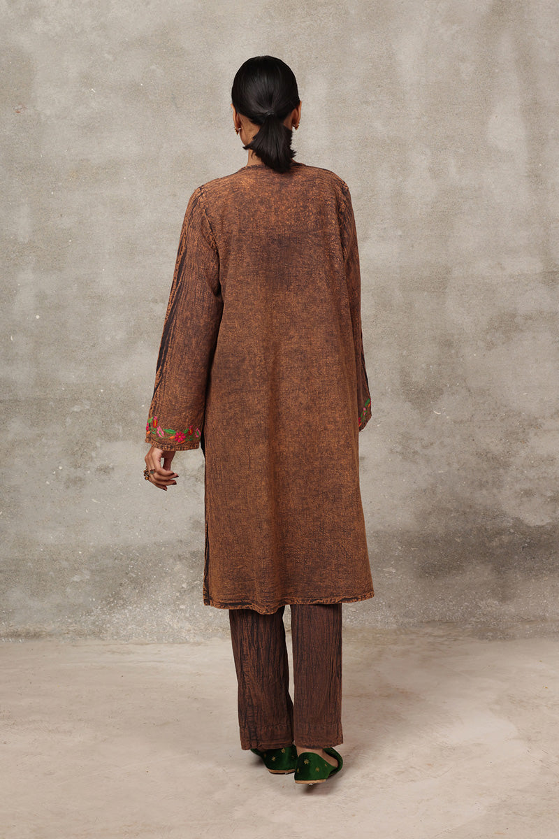 brown