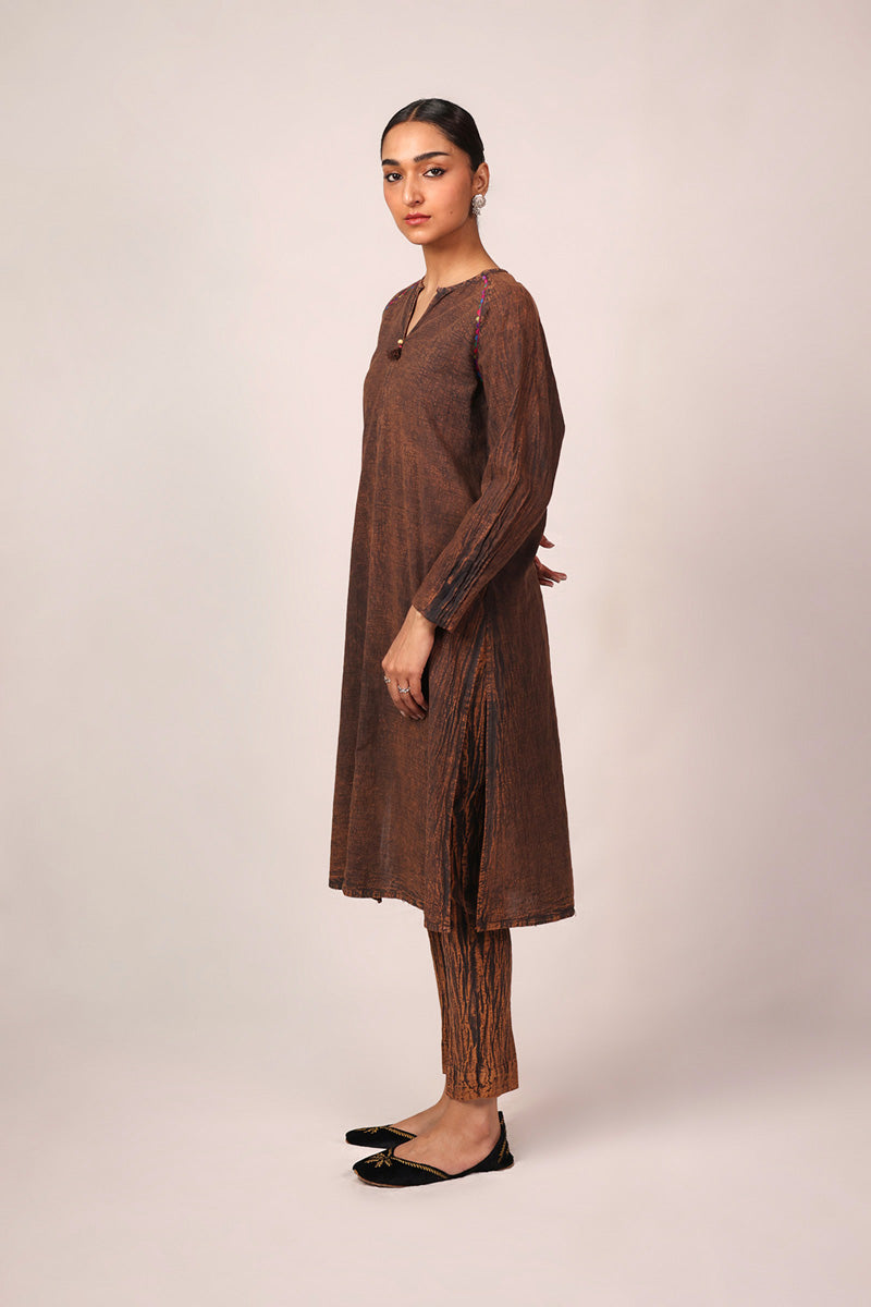 brown