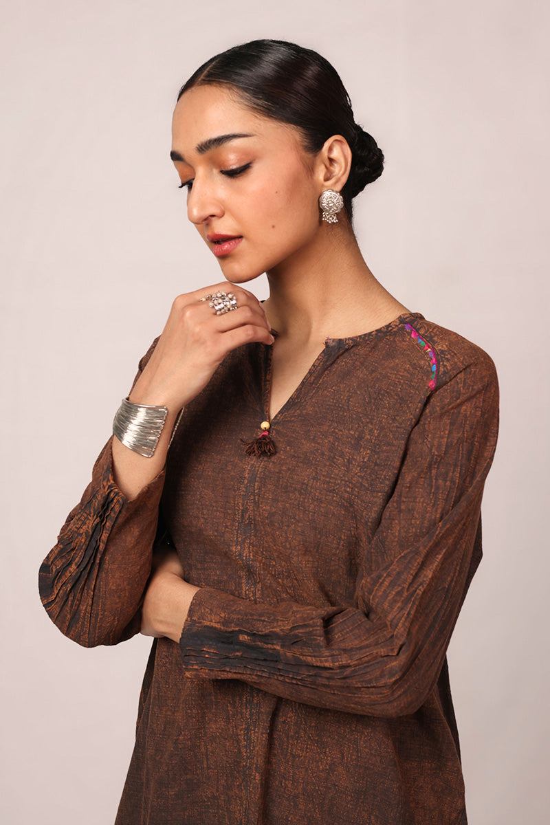 brown
