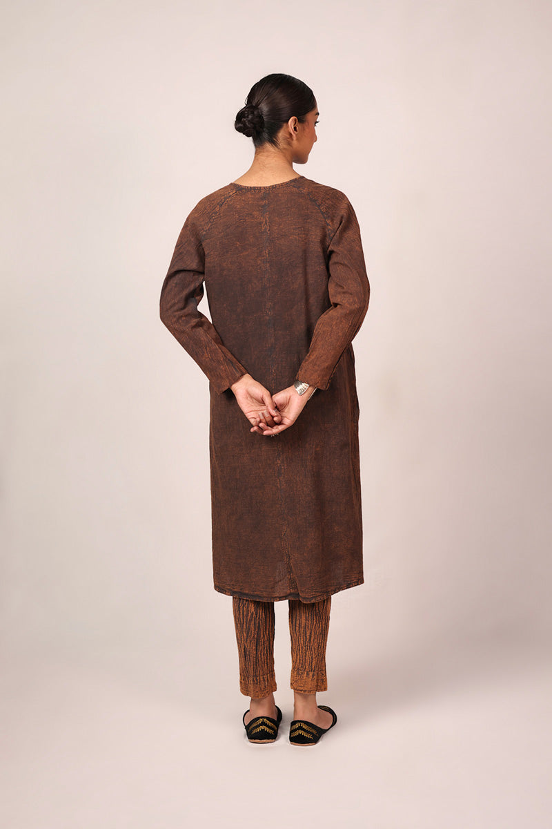 brown