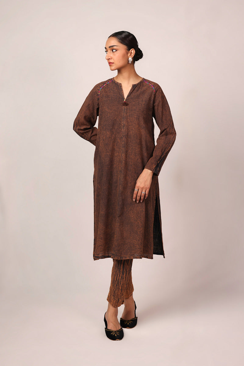 brown